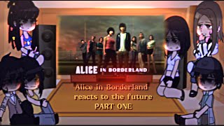 Alice in Borderland Season 2 reacts to the future || AIB || GCRV || Spoilers || Part 1