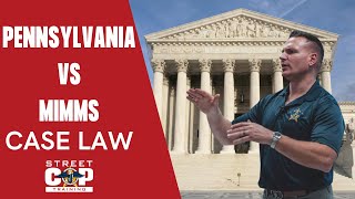 Pennsylvania v Mimms