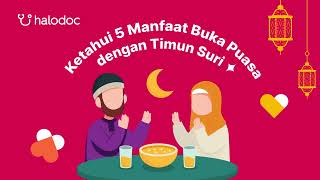 Ketahui 5 Manfaat Buka Puasa dengan Timun Suri