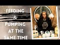 Demonstration of Pumping and Feeding at the Same Time