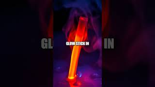 Glow Stick in Hot and Cold Water Experiment