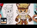 How To Draw Meowtooth | Fortnite