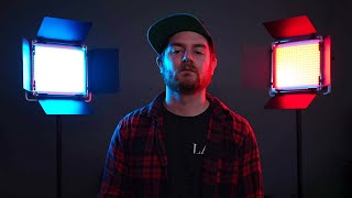 AMAZING Budget LED Light for Video | Neewer 660 RGB Review