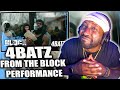 4Batz - act ii: date @ 8 | From The Block Performance🎙️(Dallas) | REACTION