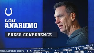 Lou Anarumo Media Availability | January 23