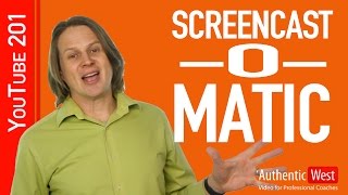 How to Use Screencast-O-Matic: An Overview | Brighton West