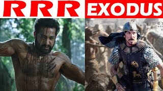 RRR X EXODUS | NTR, Ram Charan, Ajay Devgn,Alia Bhatt | SS Rajamoul