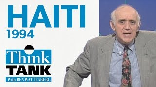 What's at stake in Haiti? — with Elliot Abrams (1994) | THINK TANK