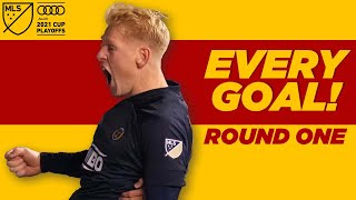 Every Single Goal from Audi 2021 MLS Cup Playoffs Round One - Late Game Winners, Penalties, & More!