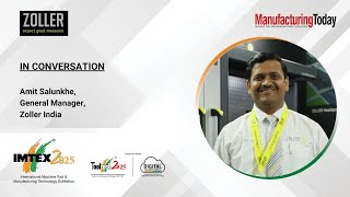 #IMTEX | Amit Salunkhe, General Manager, Zoller India