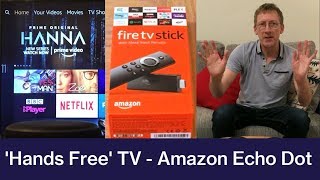 How to use Amazon Fire TV Stick with Echo Dot
