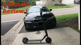 Ninebot by Segway REVIEW (6 Month ) Battery Scooter !