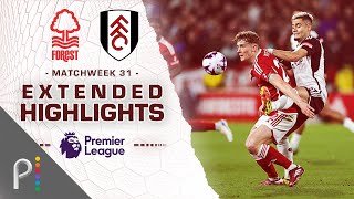 Nottingham Forest v. Fulham | PREMIER LEAGUE HIGHLIGHTS | 4/2/2024 | NBC Sports
