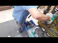 diagnosed rotary hammer drill hr2460