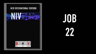 NIV RAP BIBLE: JOB 22