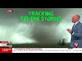 Tracking Tornadoes and Severe Storms Across Oklahoma | May 25, 2024