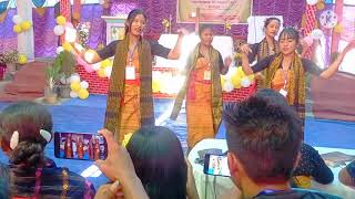 Bwi...iswrni+2 song || bodo gospel remix song||The 43rd Annual conference Northern Assam Deenery