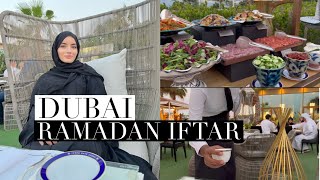 Living in Dubai : RAMADAN NIGHT IFTAR on the beach Yacht Club - ASMR VLOG 21