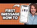 How To Get To First iMessage On iPhone 2026 (Step-By-Step Tutorial)