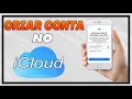 Como Criar Uma Conta no iCloud no iPhone 2024