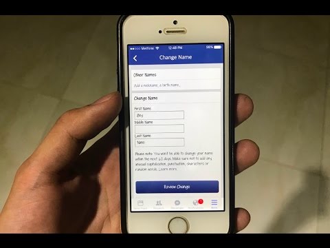 How to change facebook name easy and fast in 2017 How to change facebook name easy and fast in 2017