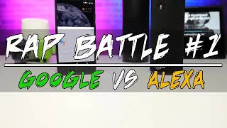 Alexa vs. Siri vs. Bixby RAP BATTLE!