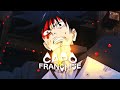 「Capo x Franchise 🖤🤪」Jujutsu Kaisen「AMV/EDIT」4K