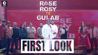 Rose Rosy Te Gulab | Gurnam Bhullar, Mahi Sharma,Pranjal Dahiya | Official Trailer, Release Date
