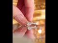 「21207」ダイヤモンド代わり モアサナイト リング 1ct 0.5ct 2ct 925シルバー 指輪 レディース モアッサナイト モアサナイト モアサナイトジュエリー ジュエリー