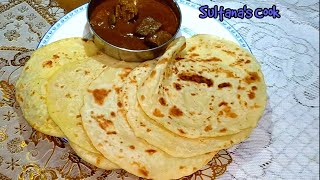 বেলুন পিড়ি ঝামেলা ছাড়াই আটার রুটি রেসিপি |  Best How to make atar Ruti Recipe in Bangla |