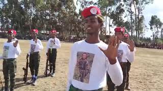 የአማራ ፋኖ በጎጃም የአባይ ሸለቆ ብርጌድ ልዩ ኮማንዶ አዲስ ተመራቂዎች! እንዲህ አይነት ኮማንዶ አብይ አሕመድም አላስመረቀም💪😃ድል ለአማራ ፋኖ !!!