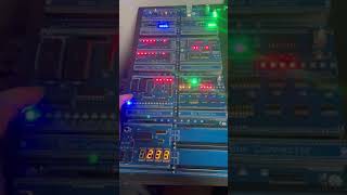 Modular 8-Bit Computer - Fibonacci Sequence