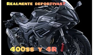 dinamo 400 SS y R4 (son deportivas?)