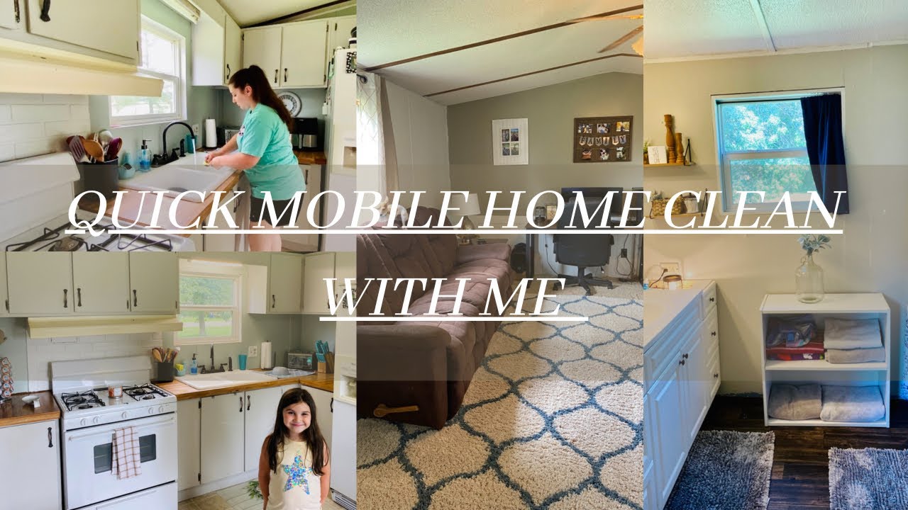 Mobile Home Quick Clean Youtube