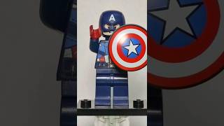 LEGO Minifigure Captain America 76296【Marvel】！#LEGO#shorts