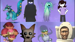 My Singing Monsters: Plasma Islet All AI Sounds