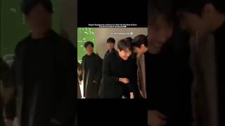 Jhope's bodyguards suddenly turn their full attention to them as soon as eunwoo touches him 😭