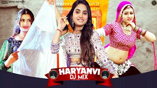 HARYANVI DJ MIX | Aarju Dhillon, Gori Nagori, Renuka Panwar | New Haryanvi DJ Song Haryanavi 2021