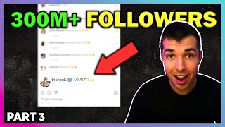 I Bought Comments from People with 1M+ Followers and this is what happened! Buying Followers Part 3