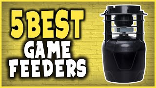 Best Game Feeders Review | Top 5 Game Feeder For Hunting