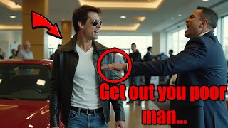 Tom Cruise Humiliated by Car Dealer's Punch—What Happens Next Is Unbelievable!