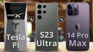 iPhone 14 Pro Max VS Tesla Phone Pi VS Galaxy S23 Ultra - Rumors and Specification