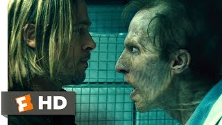 World War Z (9/10) Movie CLIP - Zombie Camouflage (2013) HD World War Z (9/10) Movie CLIP - Zombie Camouflage (2013) HD