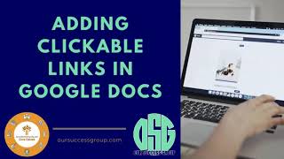 Adding Clickable Links to Google Docs
