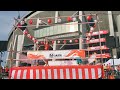 鯱の大祭典 team shachiライブパフォーマンス@豊田スタジアム 2023.09.02