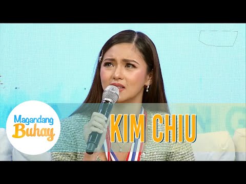 Kim is happy that she helped her siblings finish their studies Magandang Buhay