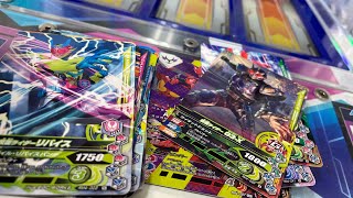 ガンバライジング リリリリミックス4弾！100回排出！良き終末を