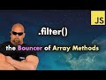 Array filter Method | JavaScript Tutorial | Usage and Implementation step by step guide