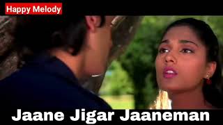 Jaane Jigar Janeman Song | Kumar Sanu, Anuradha Paudwal | Rahul Roy , Deepak , Anu Agarwal | 90s