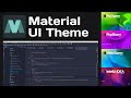 How to install Material UI Theme in PHPStorm, PyCharm, RubyMine, WebStorm, IntelliJ IDEA?